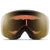 Smith Skyline Goggles Black/ChromaPop Pro Photochromic Gold Mirror