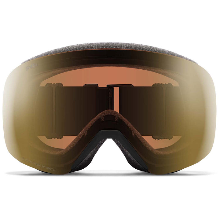 Smith Skyline Goggles Black/ChromaPop Pro Photochromic Gold Mirror