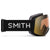 Smith Skyline Goggles Black/ChromaPop Pro Photochromic Gold Mirror