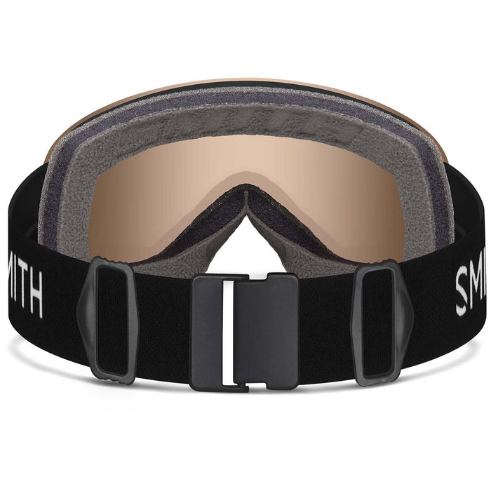 Smith Skyline Goggles Black/ChromaPop Pro Photochromic Gold Mirror