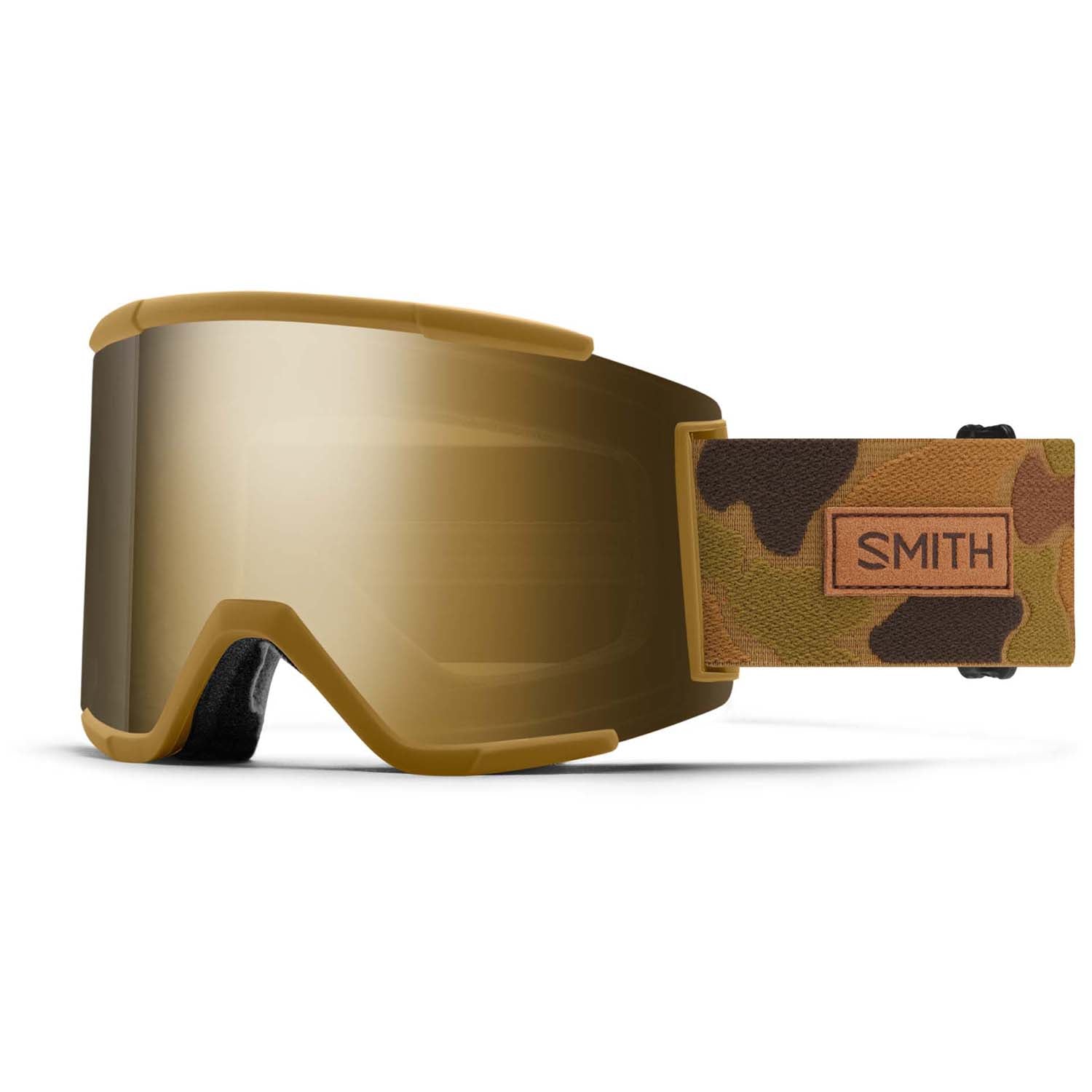 Smith Squad XL Low Bridge Fit Goggles – evo Smith Squad XL Low Bridge Fit Goggles – evo