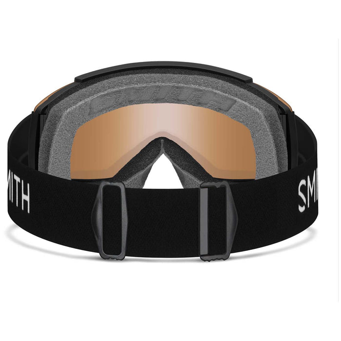 Smith Squad Goggles Black/ChromaPop Pro Photochromic Blue Mirror
