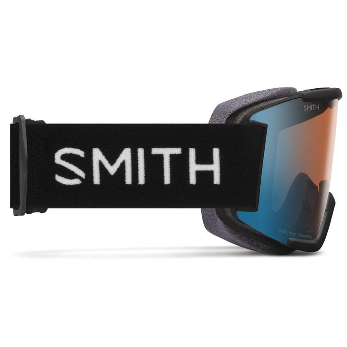 Smith Squad Goggles Black/ChromaPop Pro Photochromic Blue Mirror