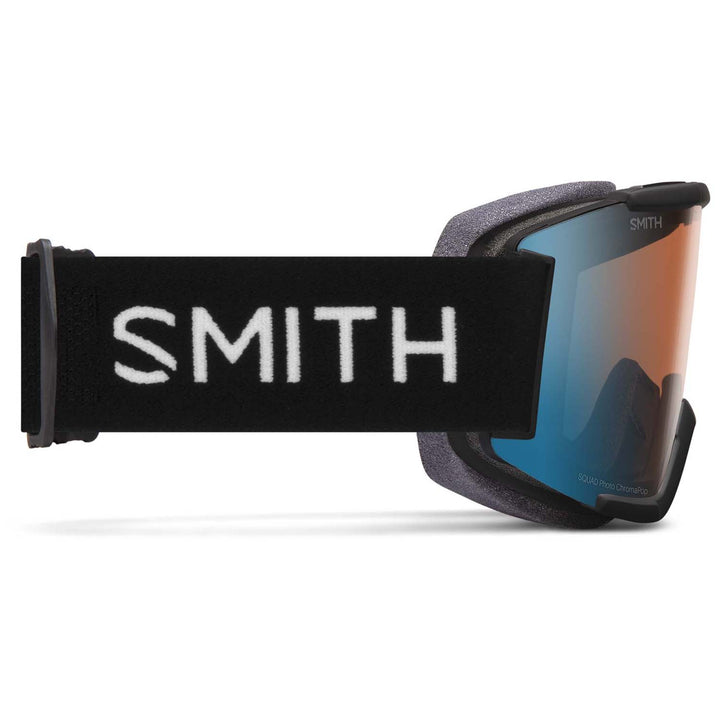 Smith Squad Goggles Black/ChromaPop Pro Photochromic Blue Mirror