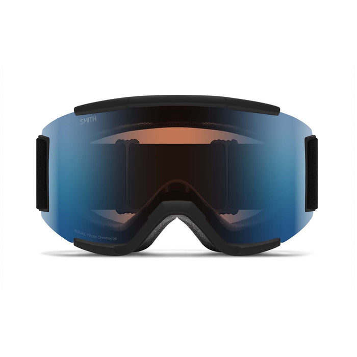 Smith Squad Goggles Black/ChromaPop Pro Photochromic Blue Mirror