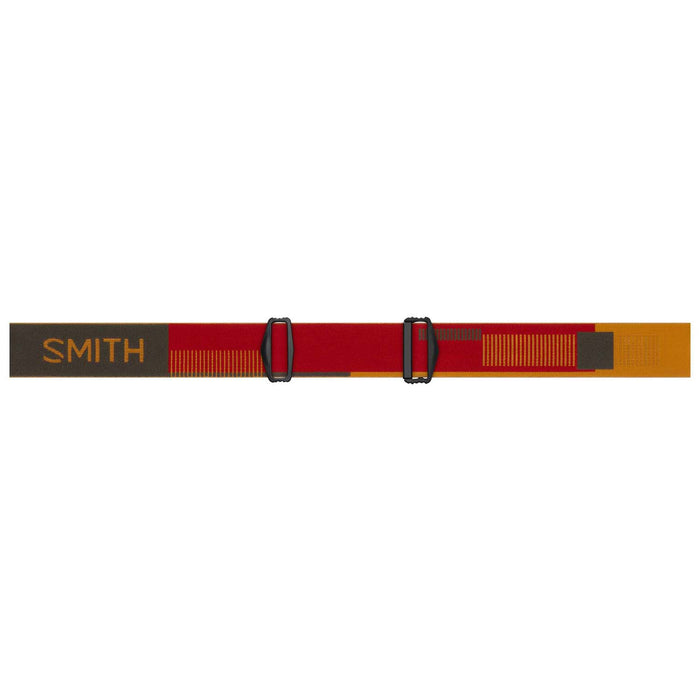 Smith Squad Goggles Ironwood/ChromaPop Everday Red Mirror+Yellow