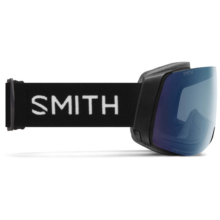 Smith 4D MAG Goggles Black/ChromaPop Everday Blue Mirror+ChromaPop Storm Blue Sensor Mirror