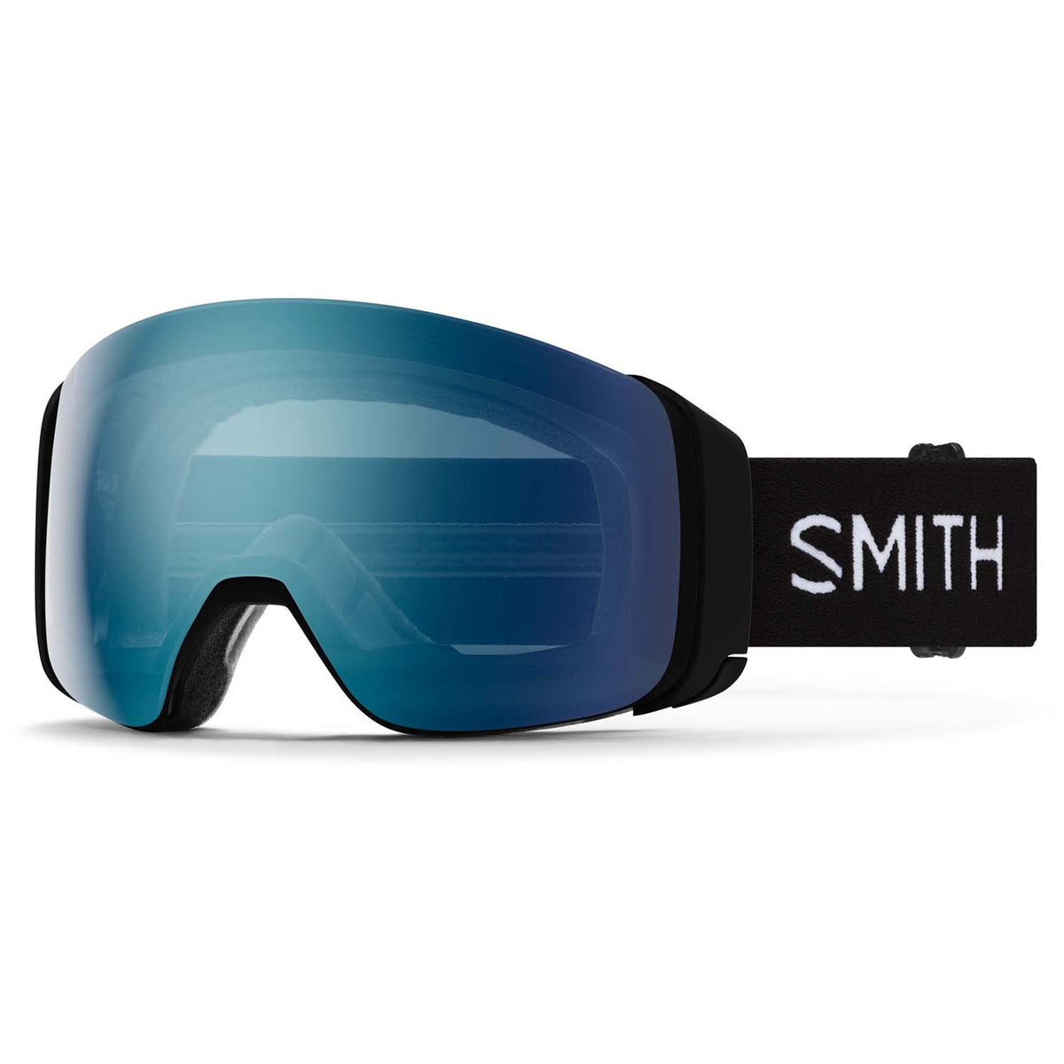Smith 4D MAG Goggles Black/ChromaPop Everday Blue Mirror+ChromaPop Storm Blue Sensor Mirror