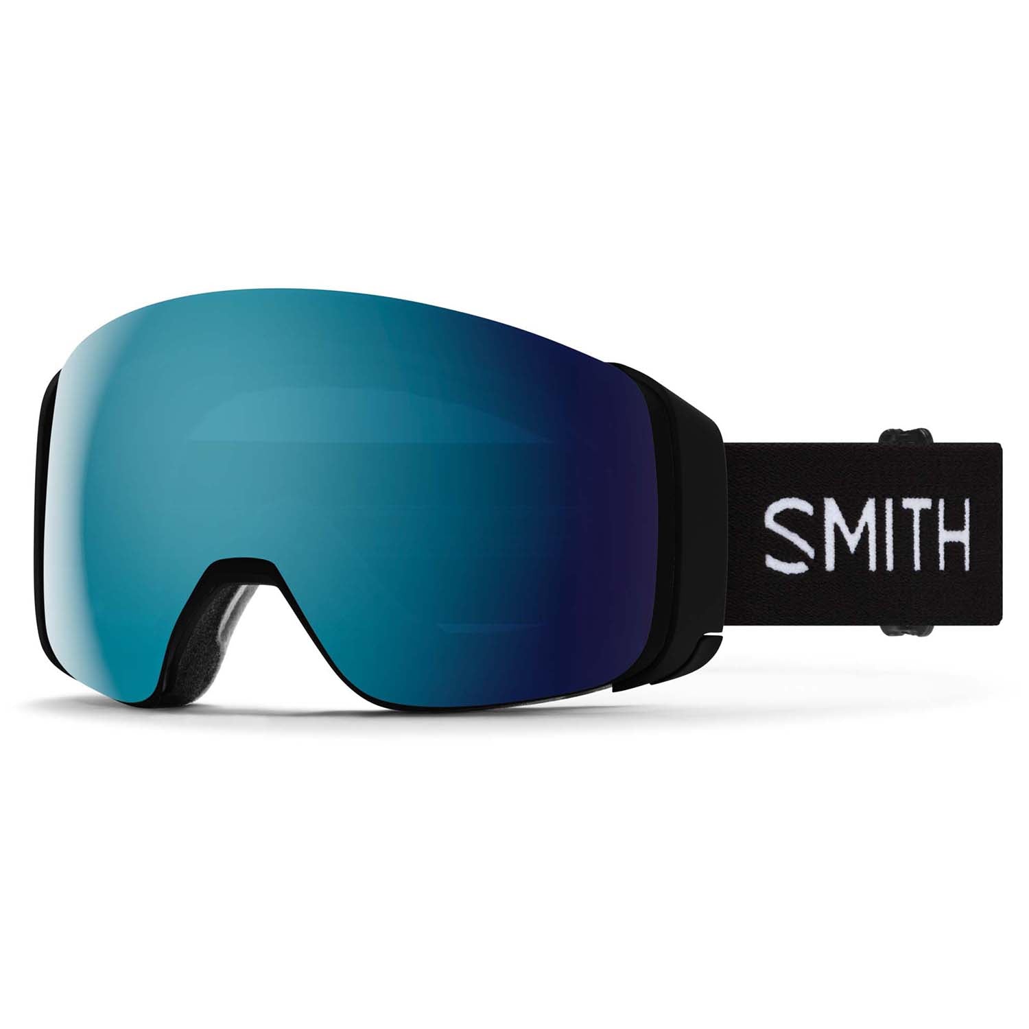 smith 4d mag goggles Smith 4D MAG Goggles Black ChromaPop Everyday Blue Mirror