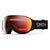 Smith I/O MAG S Goggles - Women's Black/ChromaPop Pro Photochromic Red Mirror+ChromaPop Storm Yellow Flash
