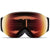 Smith I/O MAG S Goggles - Women's Black/ChromaPop Pro Photochromic Red Mirror+ChromaPop Storm Yellow Flash