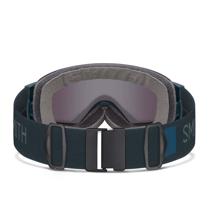 Smith I/O MAG S Goggles - Women's Pacific/ChromaPop Sun Green Mirror+ChromaPop Storm Blue Sensor Mirror