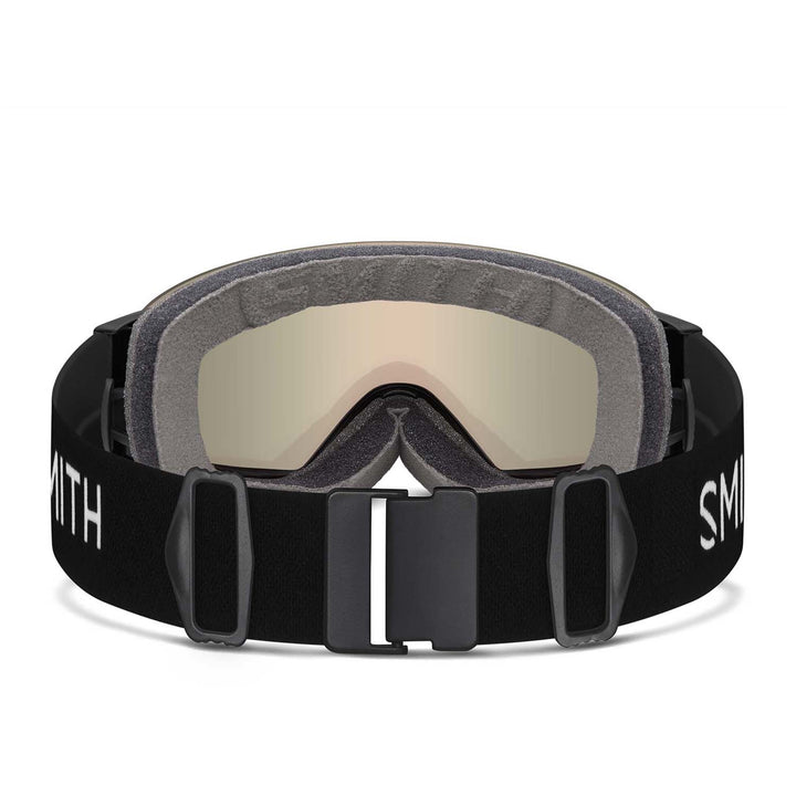 Smith I/O MAG S Goggles - Women's Black/ChromaPop Pro Photochromic Red Mirror+ChromaPop Storm Yellow Flash
