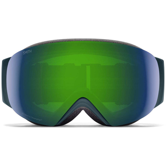 Smith I/O MAG S Goggles - Women's Pacific/ChromaPop Sun Green Mirror+ChromaPop Storm Blue Sensor Mirror