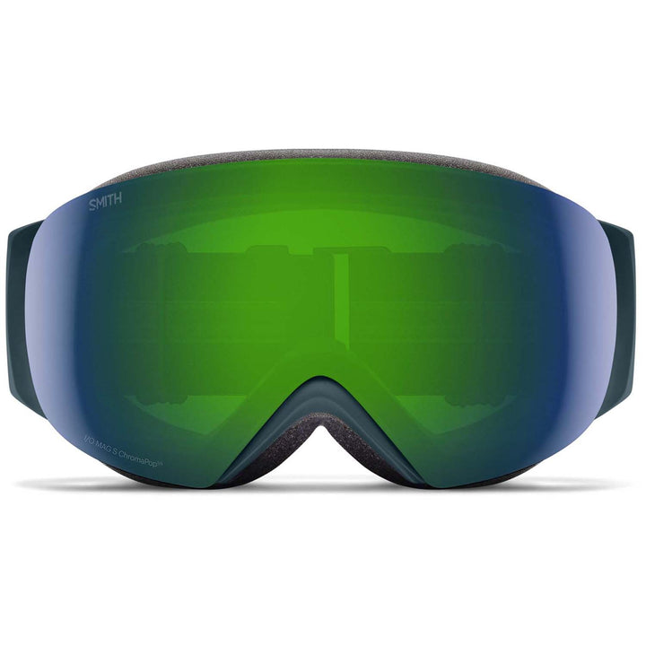 Smith I/O MAG S Goggles - Women's Pacific/ChromaPop Sun Green Mirror+ChromaPop Storm Blue Sensor Mirror
