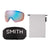 Smith I/O MAG S Goggles - Women's Pacific/ChromaPop Sun Green Mirror+ChromaPop Storm Blue Sensor Mirror