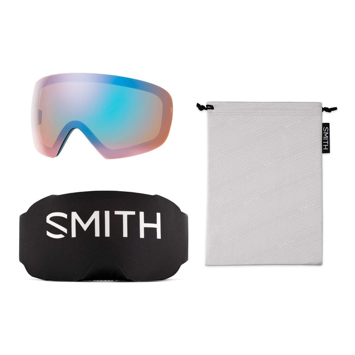 Smith I/O MAG S Goggles - Women's Pacific/ChromaPop Sun Green Mirror+ChromaPop Storm Blue Sensor Mirror