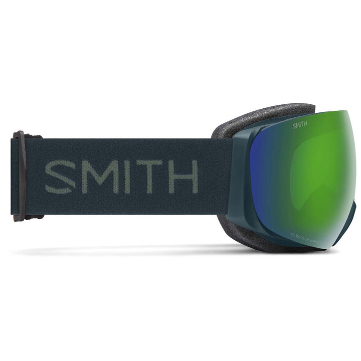 Smith I/O MAG S Goggles - Women's Pacific/ChromaPop Sun Green Mirror+ChromaPop Storm Blue Sensor Mirror