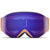 Smith I/O MAG S Goggles - Women's Arctic Apricot/ChromaPop Everday Violet Mirror+ChromaPop Storm Blue Sensor Mirror