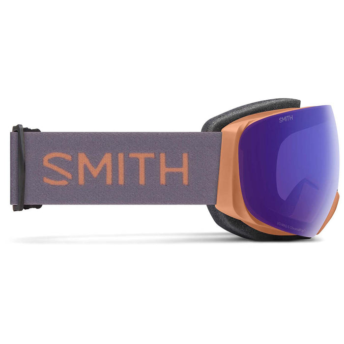 Smith I/O MAG S Goggles - Women's Arctic Apricot/ChromaPop Everday Violet Mirror+ChromaPop Storm Blue Sensor Mirror