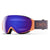 Smith I/O MAG S Goggles - Women's Arctic Apricot/ChromaPop Everday Violet Mirror+ChromaPop Storm Blue Sensor Mirror