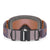 Smith I/O MAG S Goggles - Women's Arctic Apricot/ChromaPop Everday Violet Mirror+ChromaPop Storm Blue Sensor Mirror