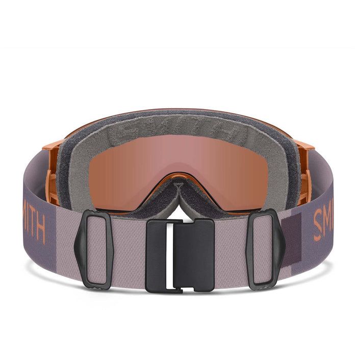 Smith I/O MAG S Goggles - Women's Arctic Apricot/ChromaPop Everday Violet Mirror+ChromaPop Storm Blue Sensor Mirror