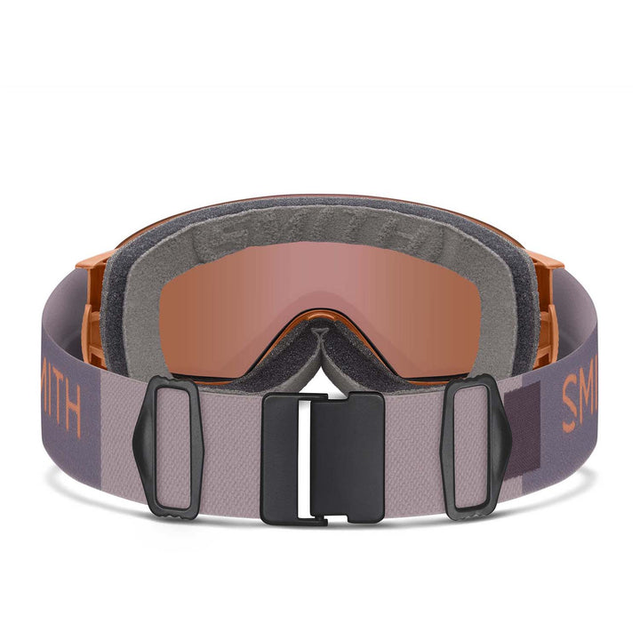 Smith I/O MAG S Goggles - Women's Arctic Apricot/ChromaPop Everday Violet Mirror+ChromaPop Storm Blue Sensor Mirror