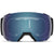 Smith I/O MAG XL Goggles Black/ChromaPop Everyday Blue Mirror+ChromaPop Storm Blue Sensor Mirror