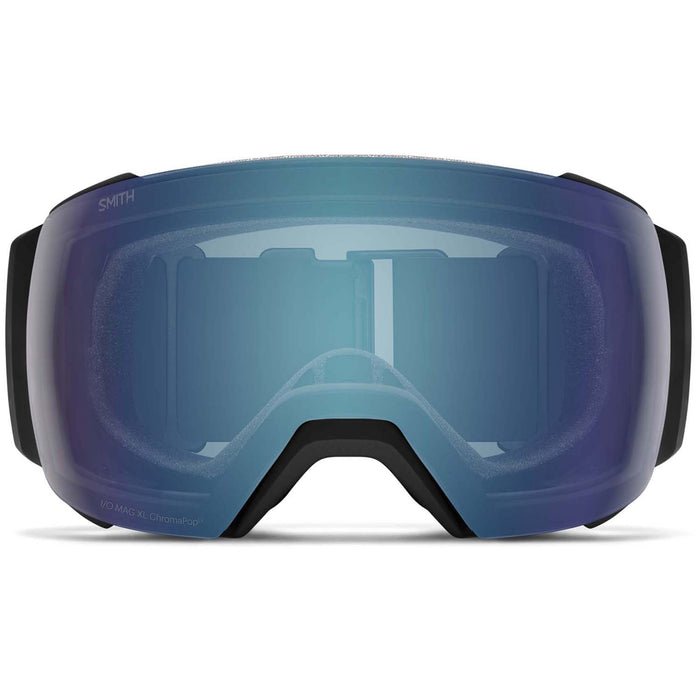 Smith I/O MAG XL Goggles Black/ChromaPop Everyday Blue Mirror+ChromaPop Storm Blue Sensor Mirror