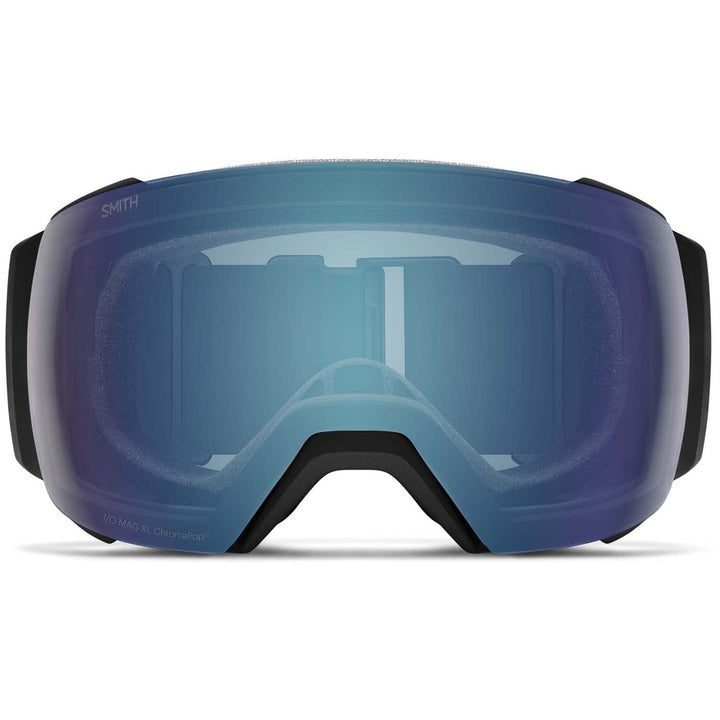 Smith I/O MAG XL Goggles Black/ChromaPop Everyday Blue Mirror+ChromaPop Storm Blue Sensor Mirror