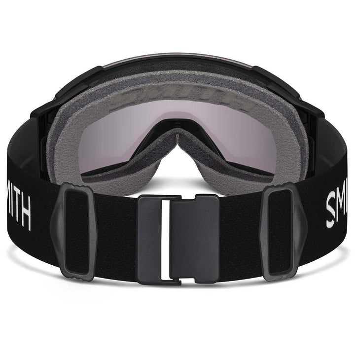 Smith I/O MAG XL Goggles Black/ChromaPop Everyday Blue Mirror+ChromaPop Storm Blue Sensor Mirror