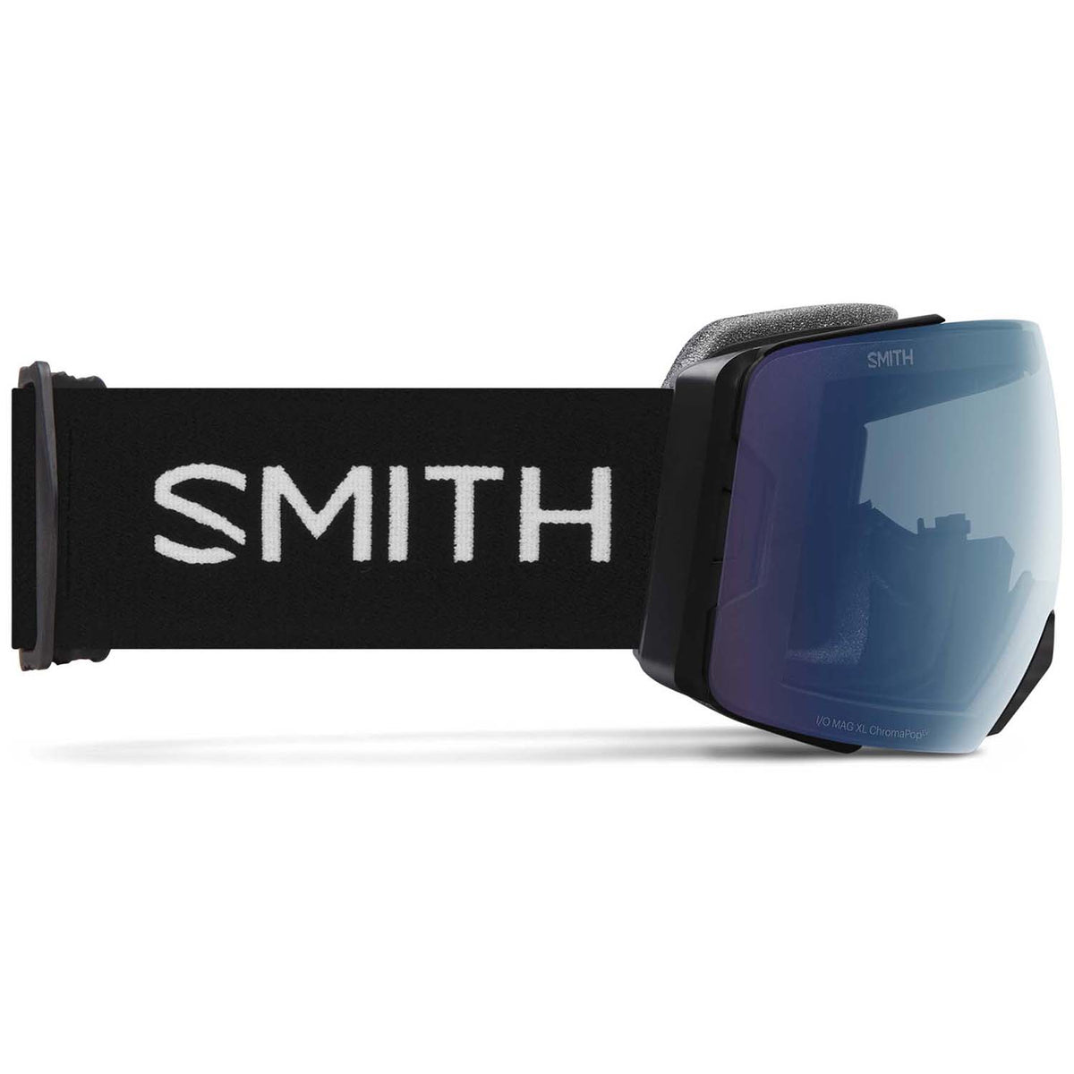 Smith I/O MAG XL Goggles Black/ChromaPop Everyday Blue Mirror+ChromaPop Storm Blue Sensor Mirror