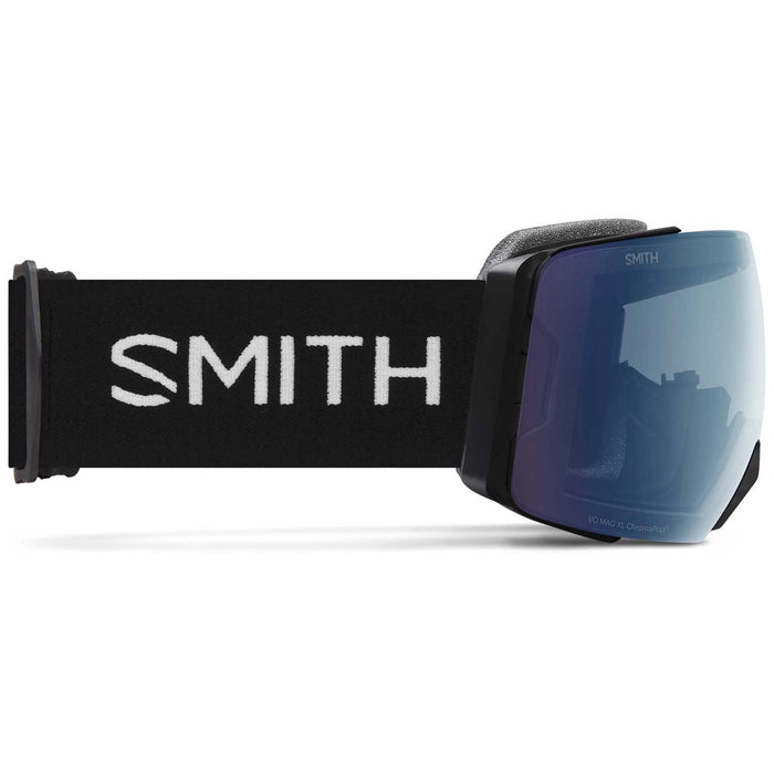 Smith I/O MAG XL Goggles Black/ChromaPop Everyday Blue Mirror+ChromaPop Storm Blue Sensor Mirror