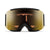 Smith Squad MAG Goggles Black/ChromaPop Pro Photochromic Gold Mirror+ChromaPop Storm Blue Sensor Mirror