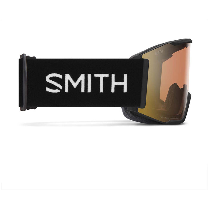 Smith Squad MAG Goggles Black/ChromaPop Pro Photochromic Gold Mirror+ChromaPop Storm Blue Sensor Mirror