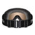 Smith Squad MAG Goggles Black/ChromaPop Pro Photochromic Gold Mirror+ChromaPop Storm Blue Sensor Mirror