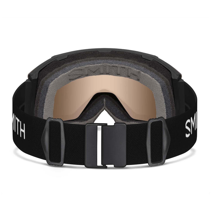 Smith Squad MAG Goggles Black/ChromaPop Pro Photochromic Gold Mirror+ChromaPop Storm Blue Sensor Mirror