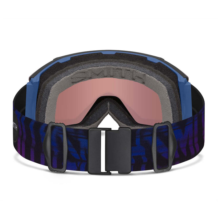 Smith Squad MAG Goggles Copy Cat/ChromaPop Everday Blue Mirror+ChromaPop Storm Blue Sensor Mirror