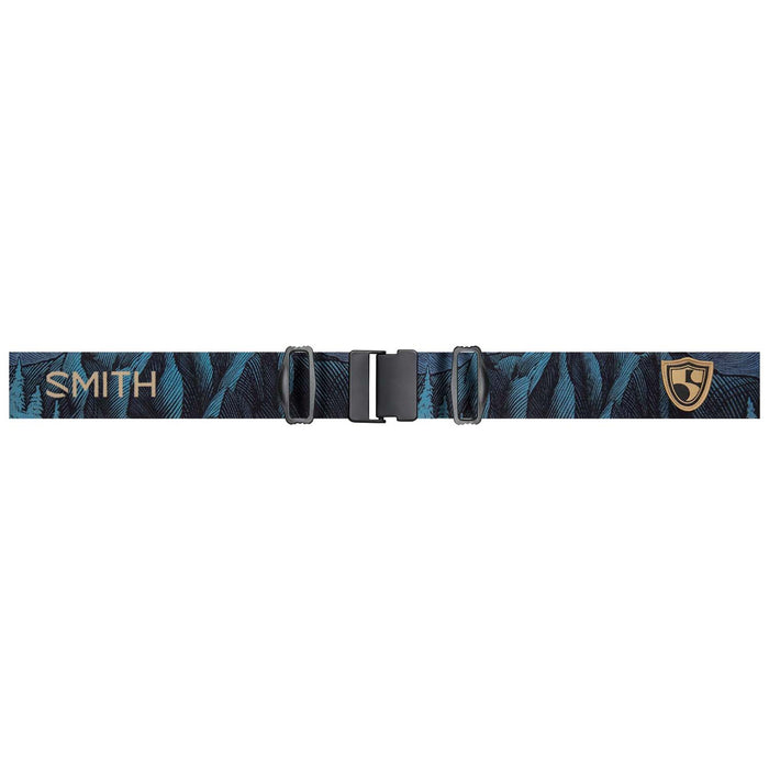 Smith Squad MAG Goggles High Fives/ChromaPop Everday Green Mirror+ChromaPop Storm Blue Sensor Mirror