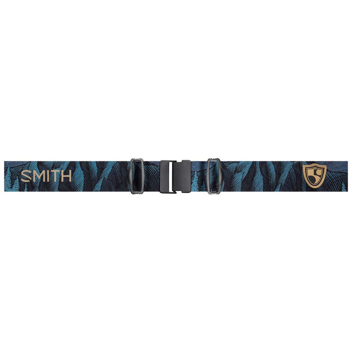 Smith Squad MAG Goggles High Fives/ChromaPop Everday Green Mirror+ChromaPop Storm Blue Sensor Mirror