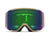 Smith Squad MAG Goggles High Fives/ChromaPop Everday Green Mirror+ChromaPop Storm Blue Sensor Mirror