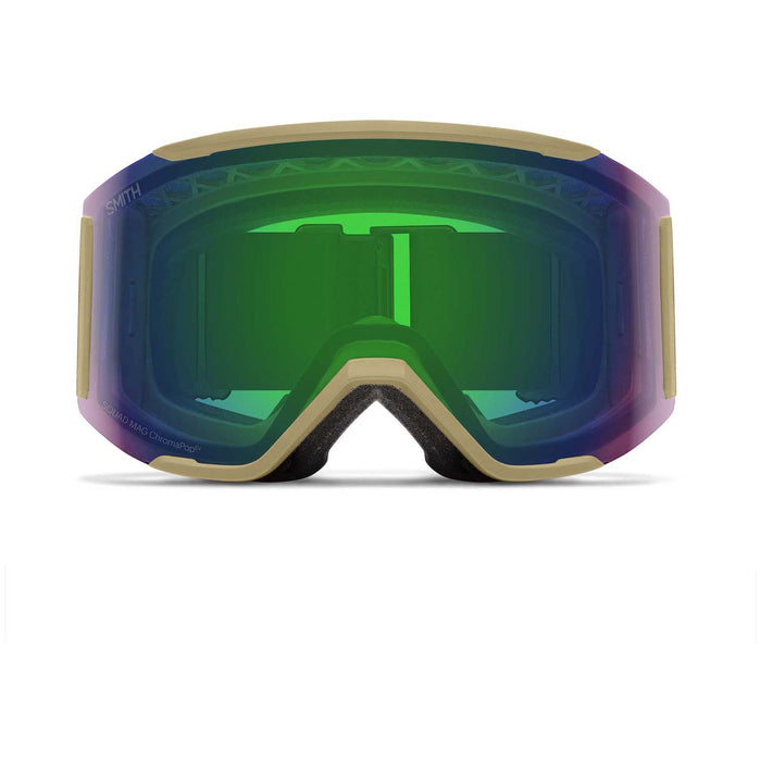 Smith Squad MAG Goggles High Fives/ChromaPop Everday Green Mirror+ChromaPop Storm Blue Sensor Mirror