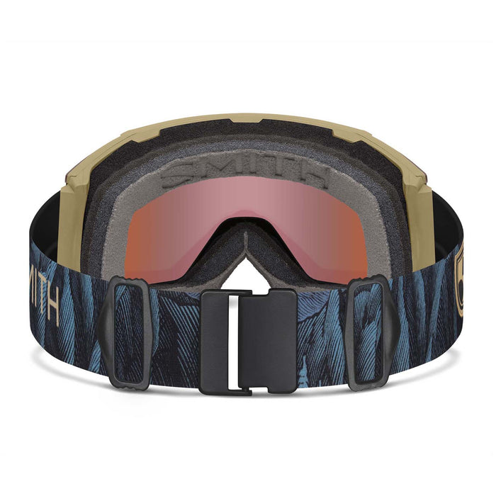 Smith Squad MAG Goggles High Fives/ChromaPop Everday Green Mirror+ChromaPop Storm Blue Sensor Mirror