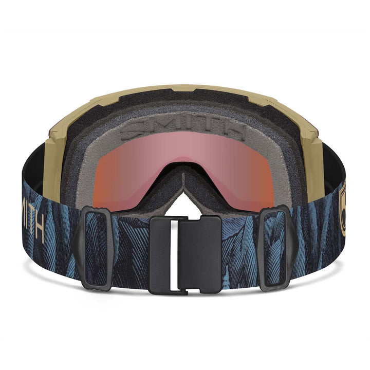 Smith Squad MAG Goggles High Fives/ChromaPop Everday Green Mirror+ChromaPop Storm Blue Sensor Mirror