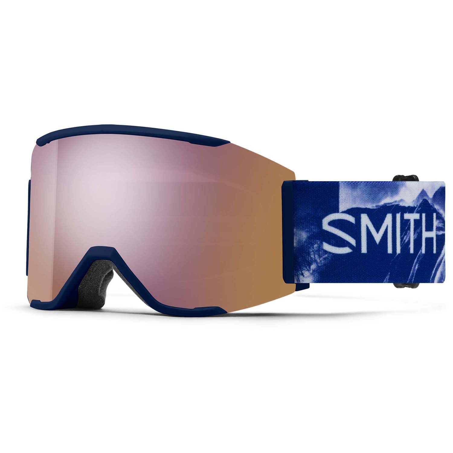 Smith Squad MAG Low Bridge Fit Goggles – evo