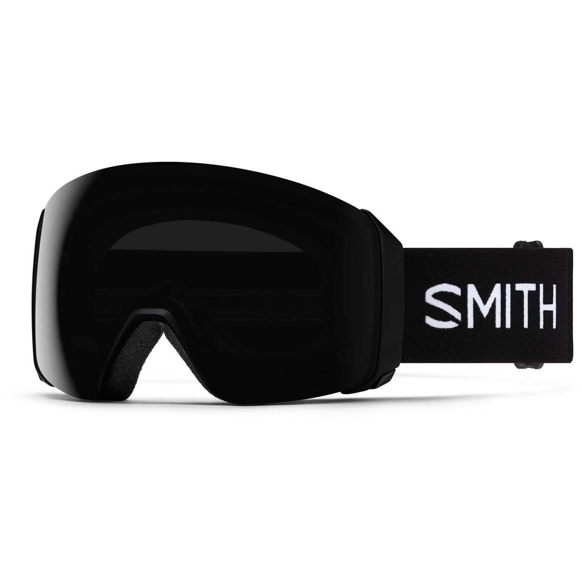 Smith 4D MAG XL Goggles Black/ChromaPop Sun Black+ChromaPop Storm Blue Sensor Mirror