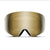 Smith 4D MAG XL Low Bridge Fit Goggles Chalk/ChromaPop Sun Black Gold Mirror+ChromaPop Storm Blue Sensor Mirror