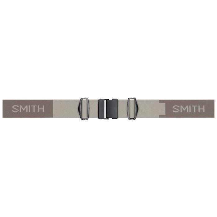 Smith 4D MAG XL Low Bridge Fit Goggles Chalk/ChromaPop Sun Black Gold Mirror+ChromaPop Storm Blue Sensor Mirror
