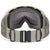 Smith 4D MAG XL Low Bridge Fit Goggles Chalk/ChromaPop Sun Black Gold Mirror+ChromaPop Storm Blue Sensor Mirror